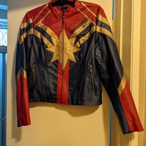 Her Universe Captain Marvel Jacket M